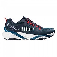 [해외]ELBRUS 하이킹 신발 Elmar Gr 4139263251 Tile Blue / Navy / Red