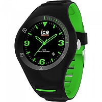 [해외]ICE WATCH P. Leclercq Black Green Medium 3H 시계 139265875 Black