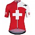 [해외]아소스 반팔 저지 Suisse Federation S9 Targa 1139140007 National Red