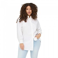 [해외]ONLY CARMAKOMA 긴 소매 셔츠 Nora New 139277613 Bright White