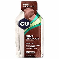 [해외]GU 24 Chocolate 민트 Chocolate 에너지 젤 상자 7136639430