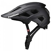 [해외]HEBO Balder Monocolor II MTB 헬멧 1139240311 Black