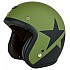 [해외]ORIGINE Primo Star 오픈 페이스 헬멧 9138980830 Army Green / Black Matt