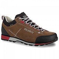 [해외]돌로미테 하이킹 신발 CinquantaQuattro Hike Low Evo 고어텍스 4138672290 Bronze Brown