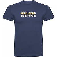 [해외]KRUSKIS 반팔 티셔츠 Be Different 스키 5139291664 Denim Blue