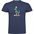 [해외]KRUSKIS 반팔 티셔츠 Dino Snow 5139291936 Denim Blue