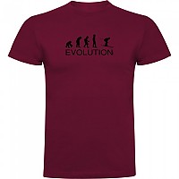 [해외]KRUSKIS 반팔 티셔츠 Evolution 스키 5139292055 Dark Red