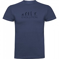 [해외]KRUSKIS 반팔 티셔츠 Evolution 스키 5139292056 Denim Blue