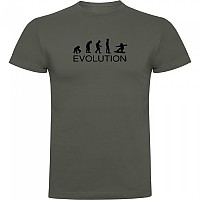 [해외]KRUSKIS 반팔 티셔츠 Evolution Snowboard 5139292062 Dark Army Green