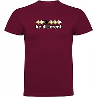 [해외]KRUSKIS Be Different Apnea 반팔 티셔츠 10139291623 Dark Red