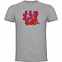 [해외]KRUSKIS Coral OK 반팔 티셔츠 10139291893 Heather Grey