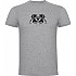 [해외]KRUSKIS Crab Tribal 반팔 티셔츠 10139291901 Heather Grey