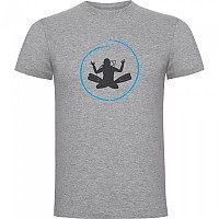 [해외]KRUSKIS Diver Zen 반팔 티셔츠 10139291973 Heather Grey