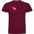 [해외]KRUSKIS Diving Passion 반팔 티셔츠 10139291979 Dark Red