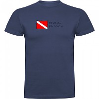 [해외]KRUSKIS Diving Passion 반팔 티셔츠 10139291980 Denim Blue