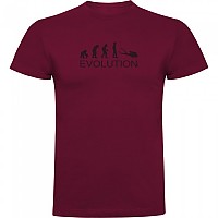 [해외]KRUSKIS Evolution Diver 반팔 티셔츠 10139292019 Dark Red