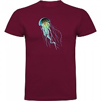 [해외]KRUSKIS Jellyfish 반팔 티셔츠 10139292387 Dark Red