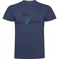 [해외]KRUSKIS Live 4 Dive 반팔 티셔츠 10139292500 Denim Blue