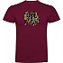 [해외]KRUSKIS Mad Octopus 반팔 티셔츠 10139292519 Dark Red