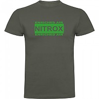 [해외]KRUSKIS Nitrox 반팔 티셔츠 10139292610 Dark Army Green