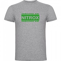 [해외]KRUSKIS Nitrox 반팔 티셔츠 10139292613 Heather Grey