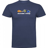 [해외]KRUSKIS Ocean Reef 반팔 티셔츠 10139292624 Denim Blue