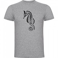 [해외]KRUSKIS Seahorse Tribal 반팔 티셔츠 10139292793 Heather Grey