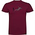 [해외]KRUSKIS Shadow Dive 반팔 티셔츠 10139292807 Dark Red