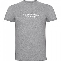 [해외]KRUSKIS Shark Tribal 반팔 티셔츠 10139292885 Heather Grey