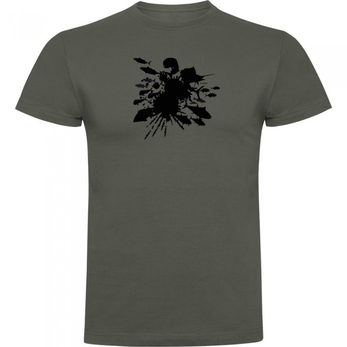 [해외]KRUSKIS Splash 반팔 티셔츠 10139293026 Dark Army Green