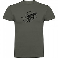 [해외]KRUSKIS Squid Tribal 반팔 티셔츠 10139293030 Dark Army Green