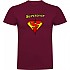 [해외]KRUSKIS Super Diver 반팔 티셔츠 10139293119 Dark Red