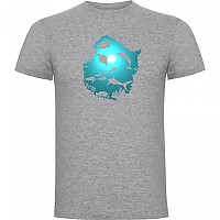 [해외]KRUSKIS Underwater Dream 반팔 티셔츠 10139293221 Heather Grey