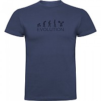 [해외]KRUSKIS Evolution Train 반팔 티셔츠 7139292084 Denim Blue