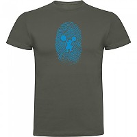 [해외]KRUSKIS Fitness Fingerprint 반팔 티셔츠 7139292126 Dark Army Green