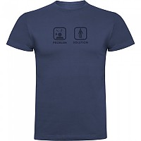 [해외]KRUSKIS 프로blem 솔루션 Train 반팔 티셔츠 7139292708 Denim Blue