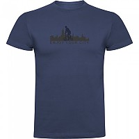 [해외]KRUSKIS Enjoy your City 반팔 티셔츠 1139292000 Denim Blue