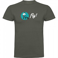[해외]KRUSKIS Fly 반팔 티셔츠 1139292134 Dark Army Green
