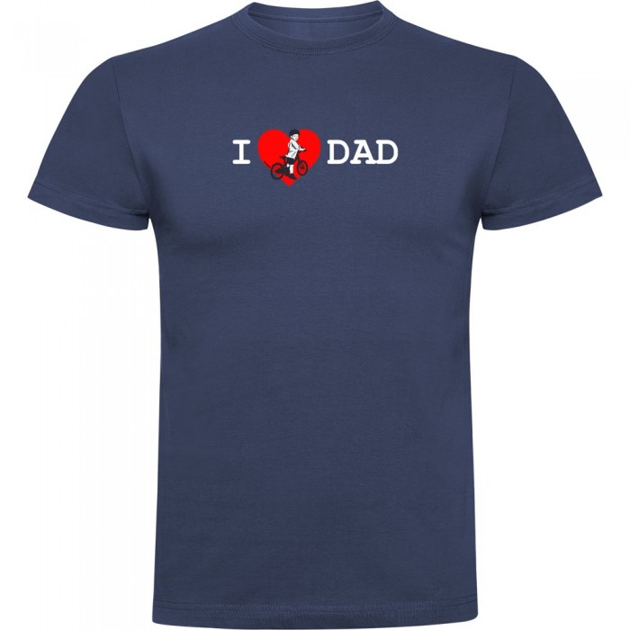 [해외]KRUSKIS I Love Dad 반팔 티셔츠 1139292364 Denim Blue