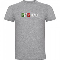 [해외]KRUSKIS Italy 반팔 티셔츠 1139292385 Heather Grey