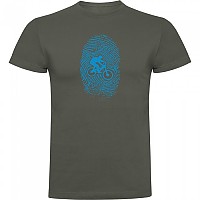[해외]KRUSKIS MTB Fingerprint 반팔 티셔츠 1139292582 Dark Army Green