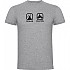[해외]KRUSKIS 프로blem 솔루션 Ride 반팔 티셔츠 1139292677 Heather Grey