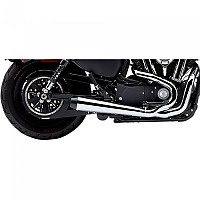 [해외]COBRA 풀 라인 시스템 El Diablo Harley Davidson 6472 9138835476 Chrome