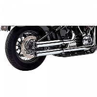 [해외]COBRA 슬립온 머플러 Harley Davidson 6057 9138835547 Chrome