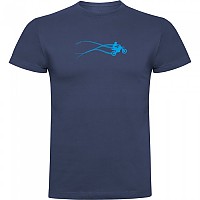 [해외]KRUSKIS Stella MX 반팔 티셔츠 9139293064 Denim Blue