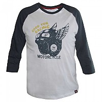 [해외]MONTESA Racing 3/4 소매 티셔츠 9139295958 White