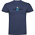 [해외]KRUSKIS Always Exploring 반팔 티셔츠 4139291600 Denim Blue