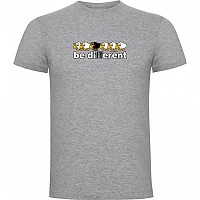 [해외]KRUSKIS Be Different Trek 반팔 티셔츠 4139291689 Heather Grey