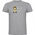 [해외]KRUSKIS Born To Trek 반팔 티셔츠 4139291817 Heather Grey