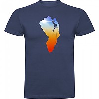 [해외]KRUSKIS Climber Dream 반팔 티셔츠 4139291860 Denim Blue